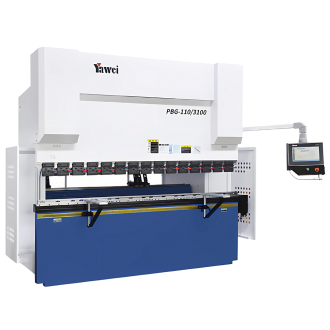 PBG双伺服数控折弯机