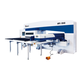 HPC伺服数控转塔冲床