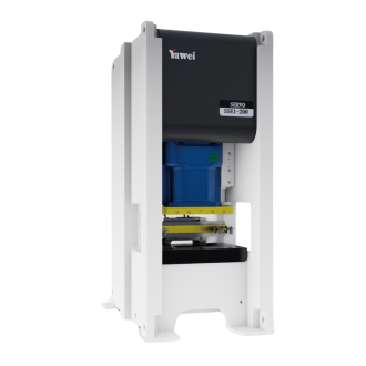 门式单点精密伺服压力机