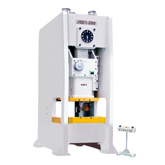 半闭式单点压力机