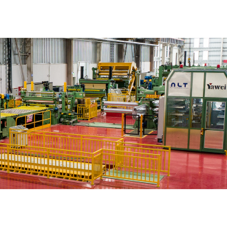 单刀座+十字换刀臂纵剪线