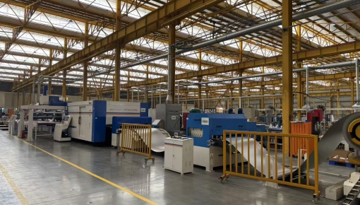 js4399金沙线(中国)有限公司官网股份助力汉舟电气打造钣金智能工厂