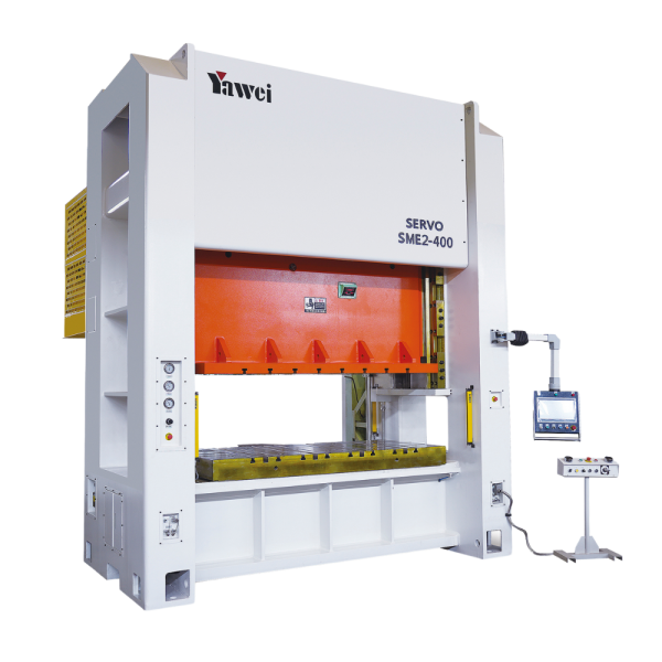 门式双点精密伺服压力机