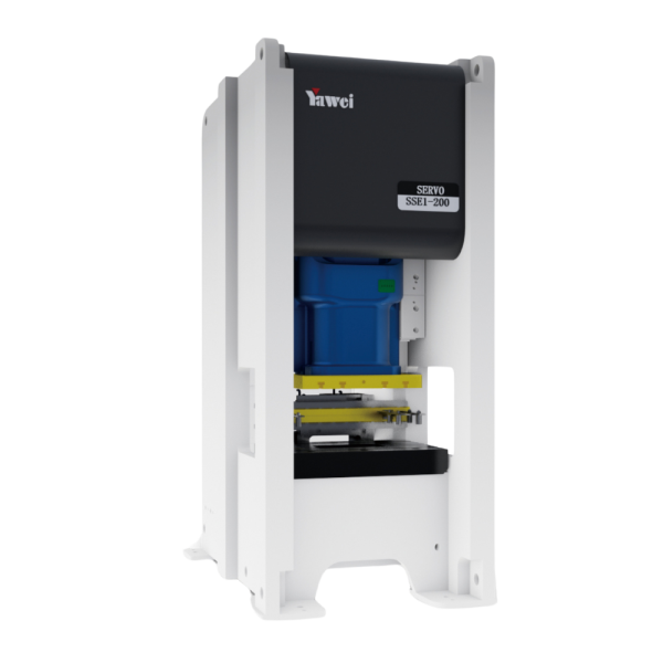 门式单点精密伺服压力机