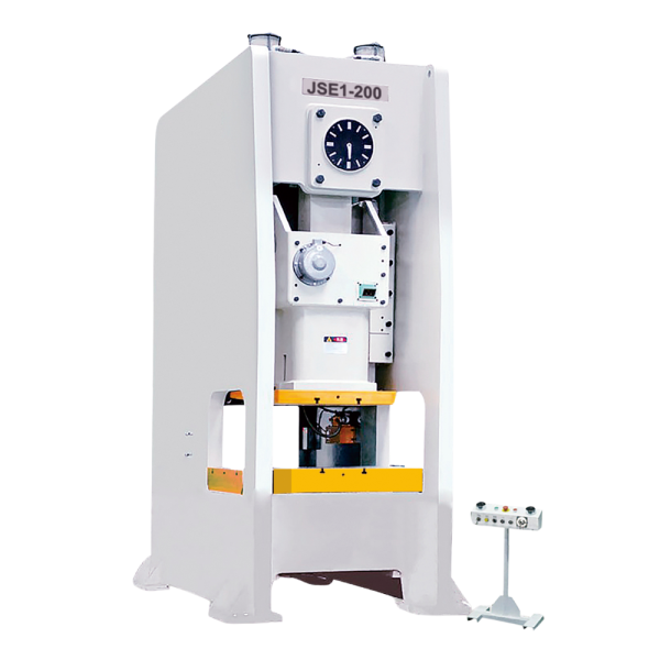 半闭式单点压力机