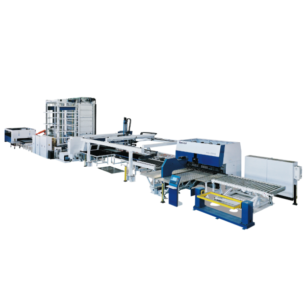 钣金柔性加工生产线