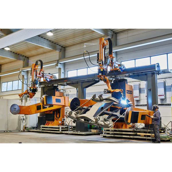 YRHH系列直线机器人焊接工作站