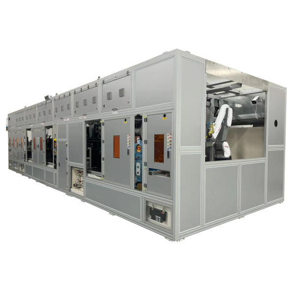 OLED激光倒角切割机